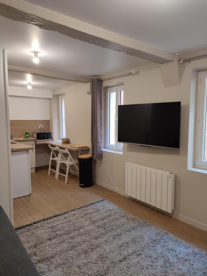 Rouen Studio Etg1 Cosy Sweet Home Wifi Eksteriør billede